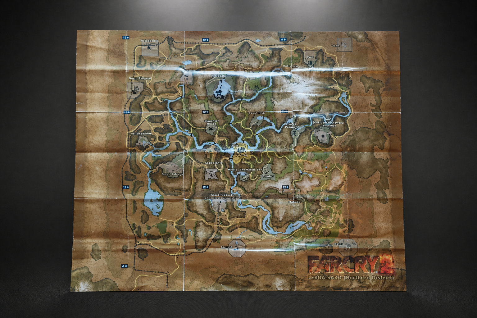 Far Cry 2 – Xbox 360 mit Karte