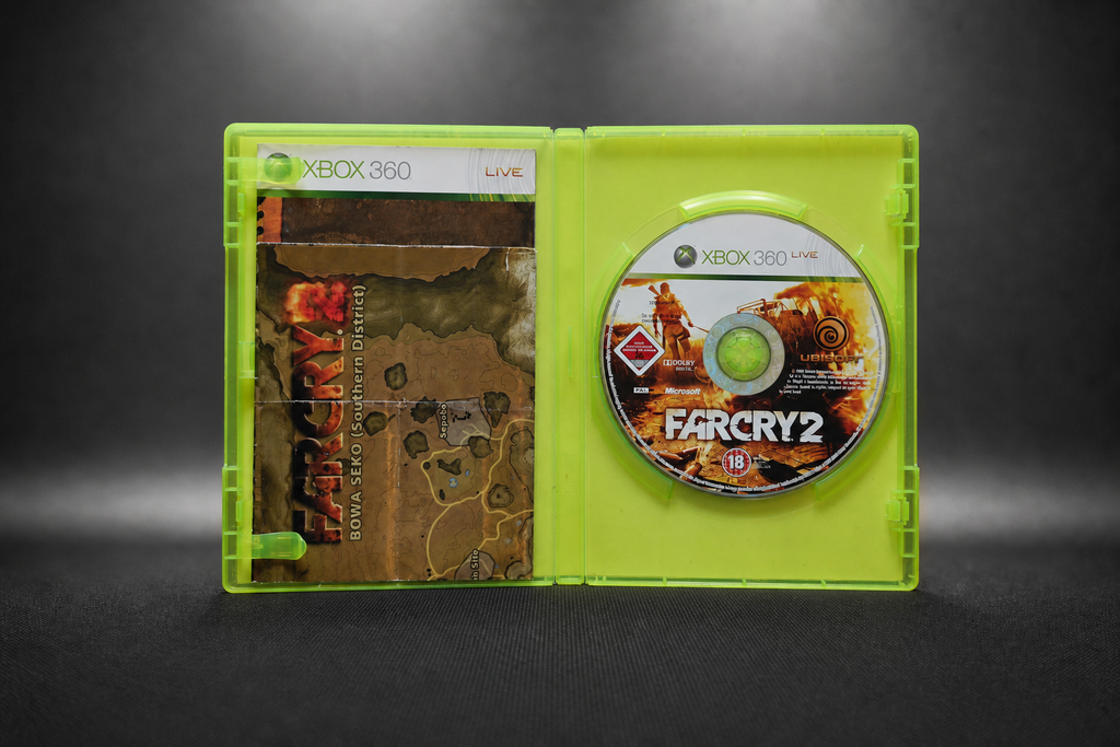 Far Cry 2 – Xbox 360 mit Karte