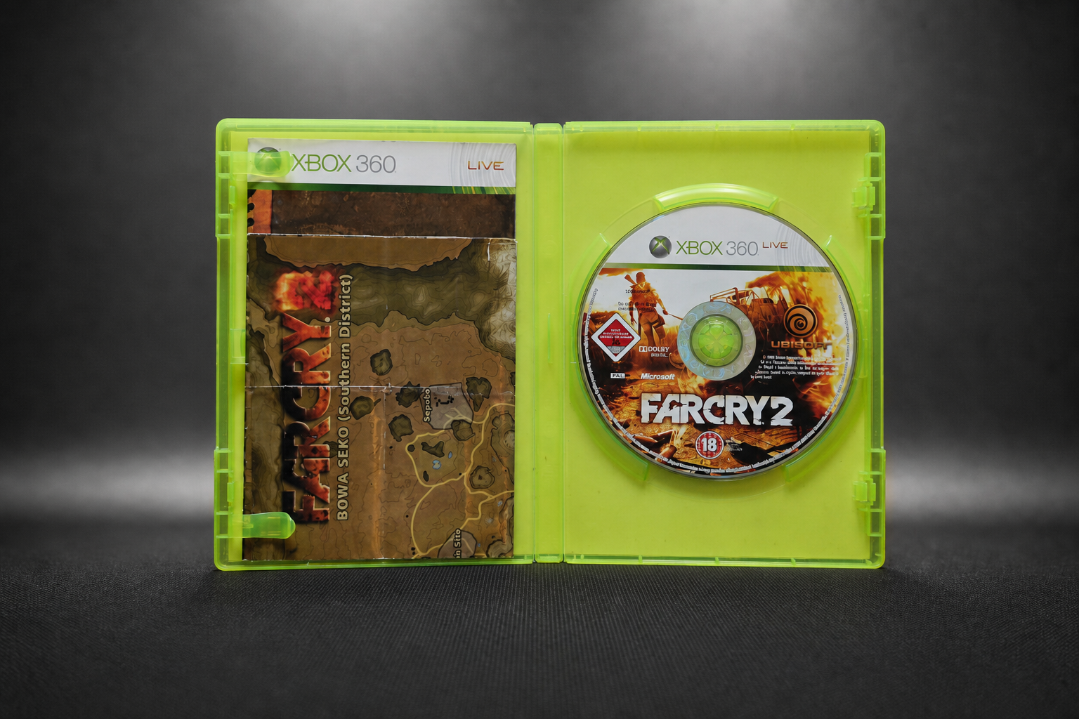 Far Cry 2 – Xbox 360 mit Karte