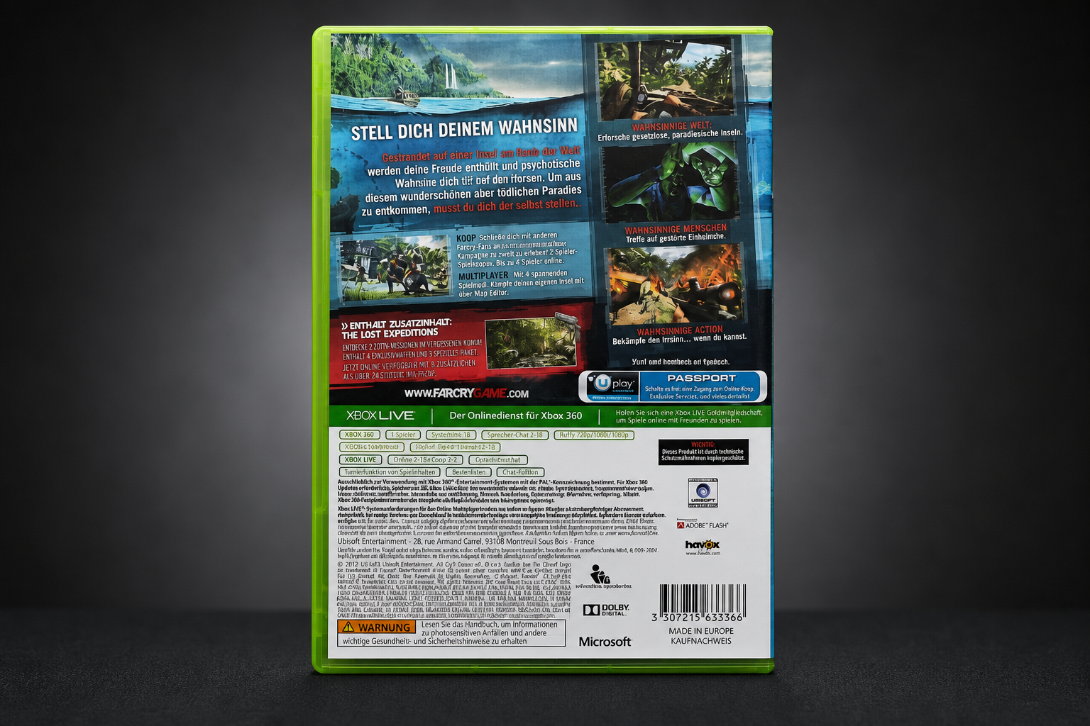 Far Cry 3 – Limited Edition – Xbox 360