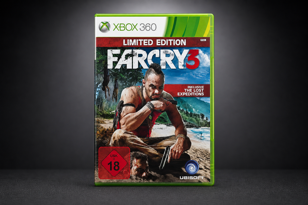 Far Cry 3 – Limited Edition – Xbox 360