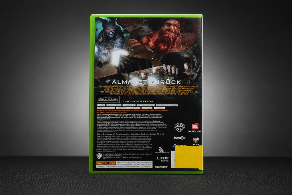 F.E.A.R. 2: Project Origin – Xbox 360