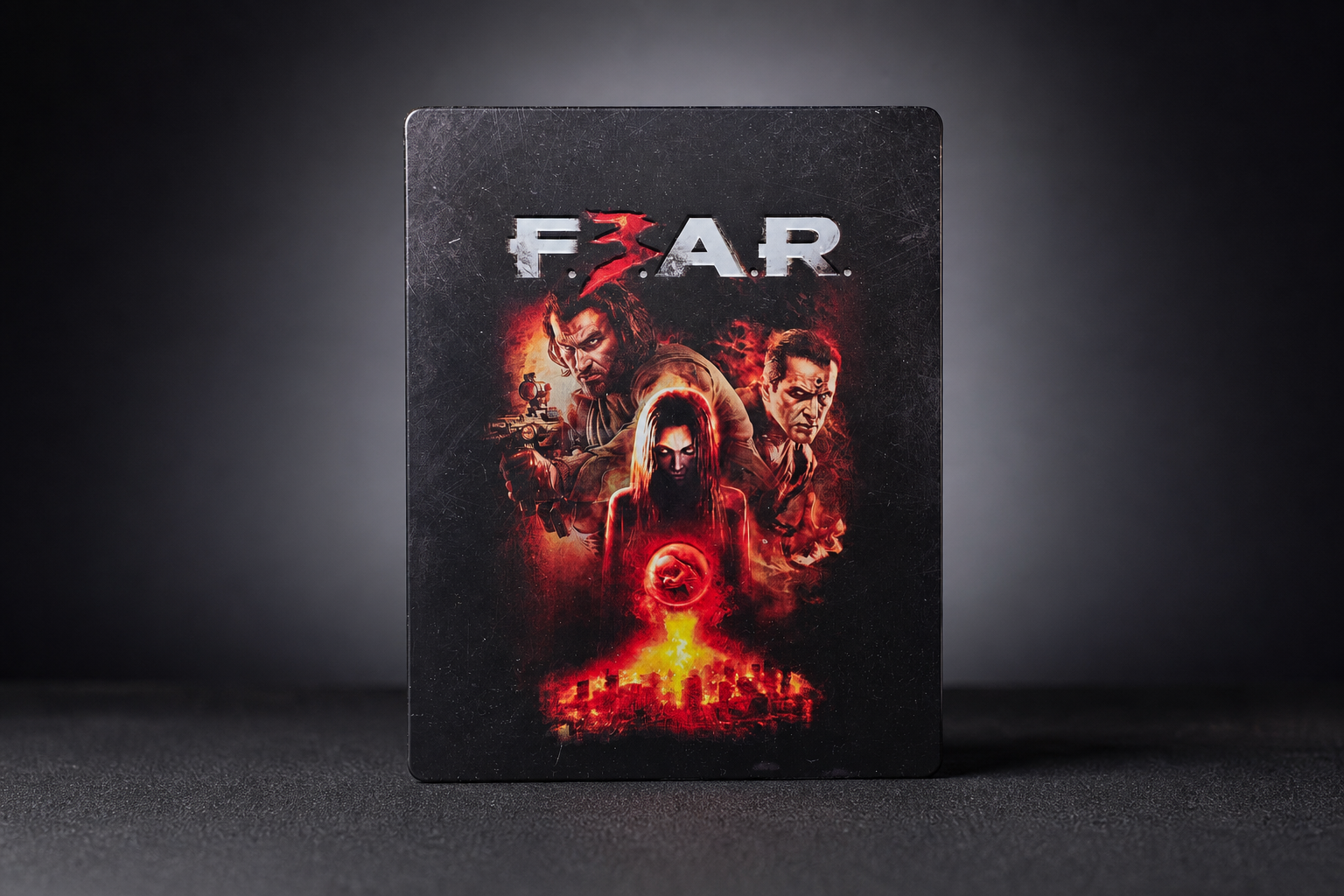 F.3.A.R. – Steelbook Edition – PlayStation 3