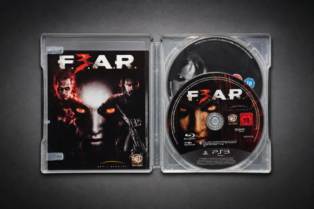 F.3.A.R. – Steelbook Edition – PlayStation 3