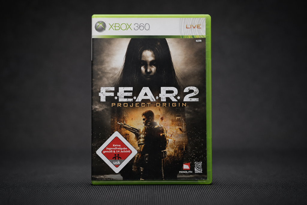F.E.A.R. 2 Project Origin Xbox 360 – Front