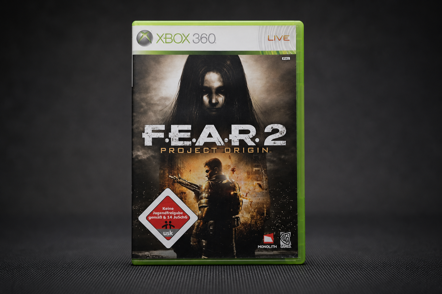 F.E.A.R. 2 Project Origin Xbox 360 – Front