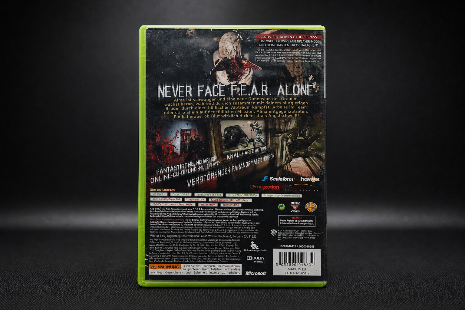 F.E.A.R. 3 – Xbox 360