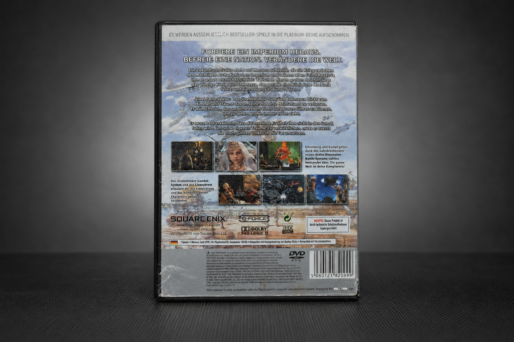 Final Fantasy XII – PlayStation 2 (Platinum)