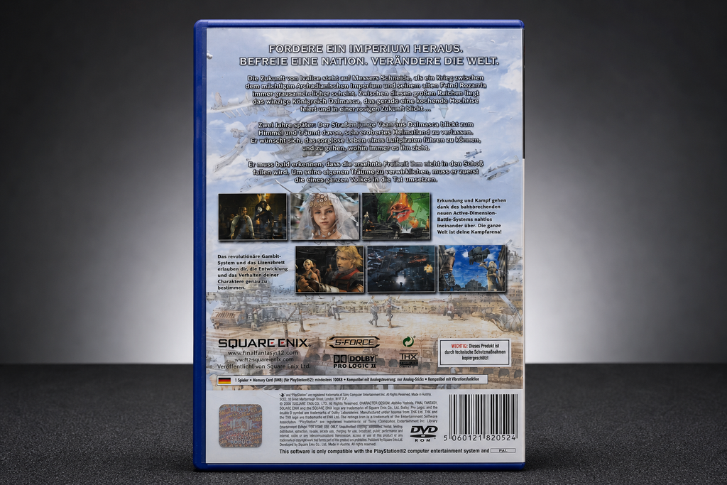 Final Fantasy XII – PlayStation 2