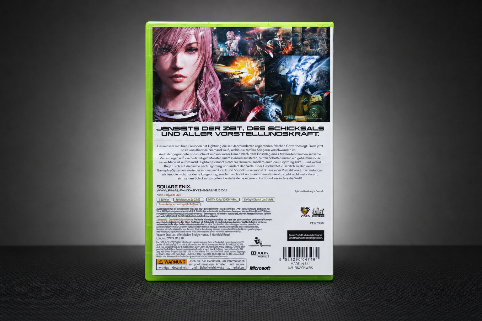 Final Fantasy XIII-2 – Xbox 360