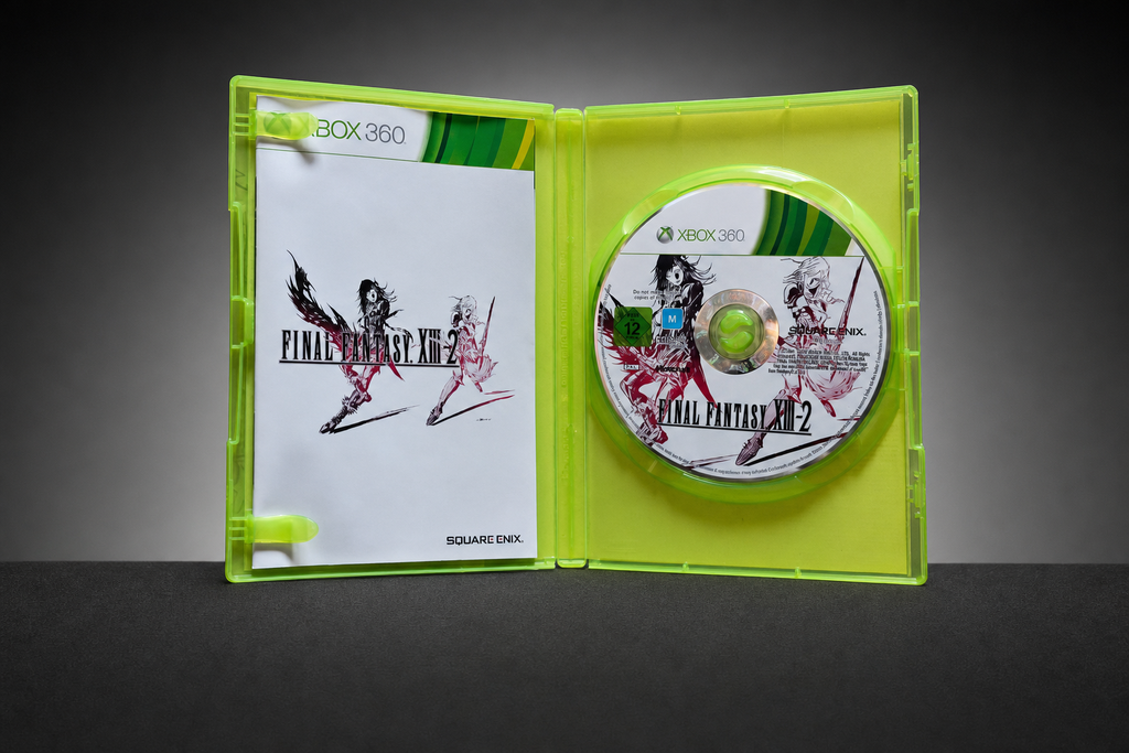 Final Fantasy XIII-2 – Xbox 360