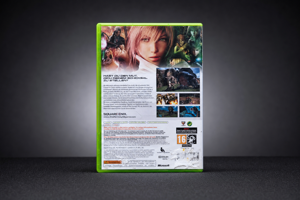 Final Fantasy XIII – Xbox 360
