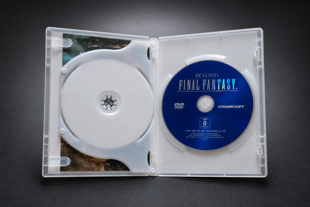 Final Fantasy X – PlayStation 2 (Limited Edition inkl. Bonus-DVD)