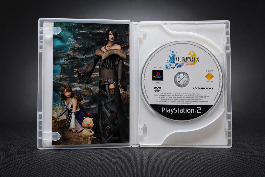 Final Fantasy X – PlayStation 2 (Limited Edition inkl. Bonus-DVD)