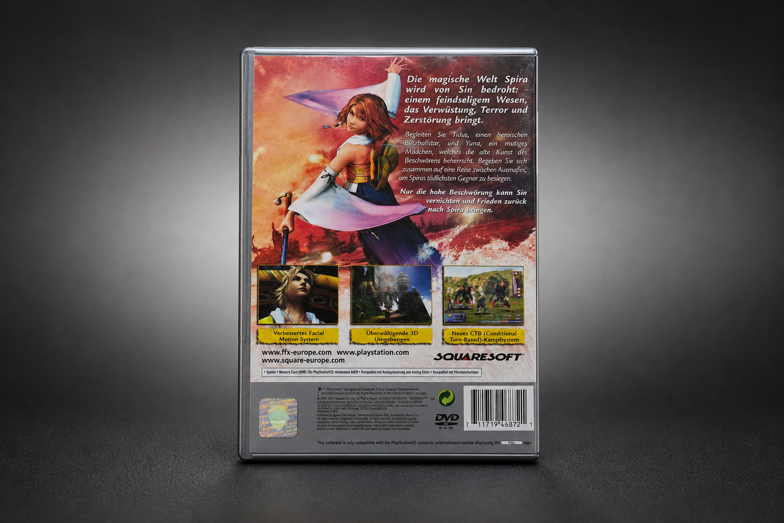 Final Fantasy X – PlayStation 2 (Platinum)