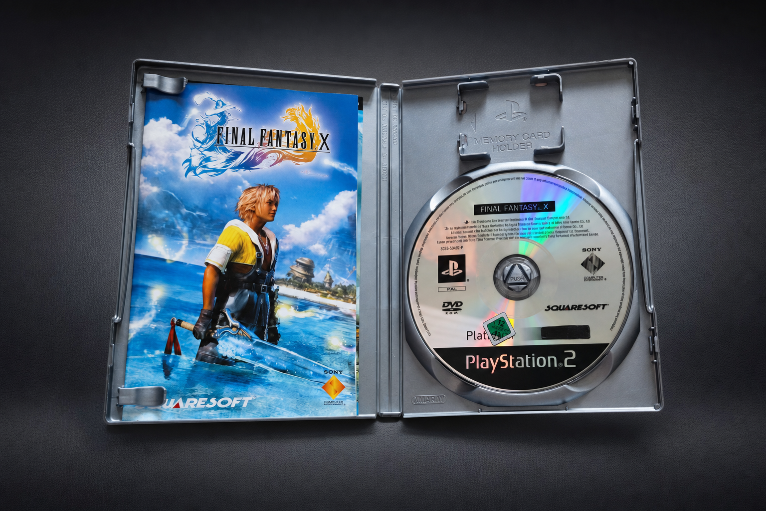 Final Fantasy X – PlayStation 2 (Platinum)