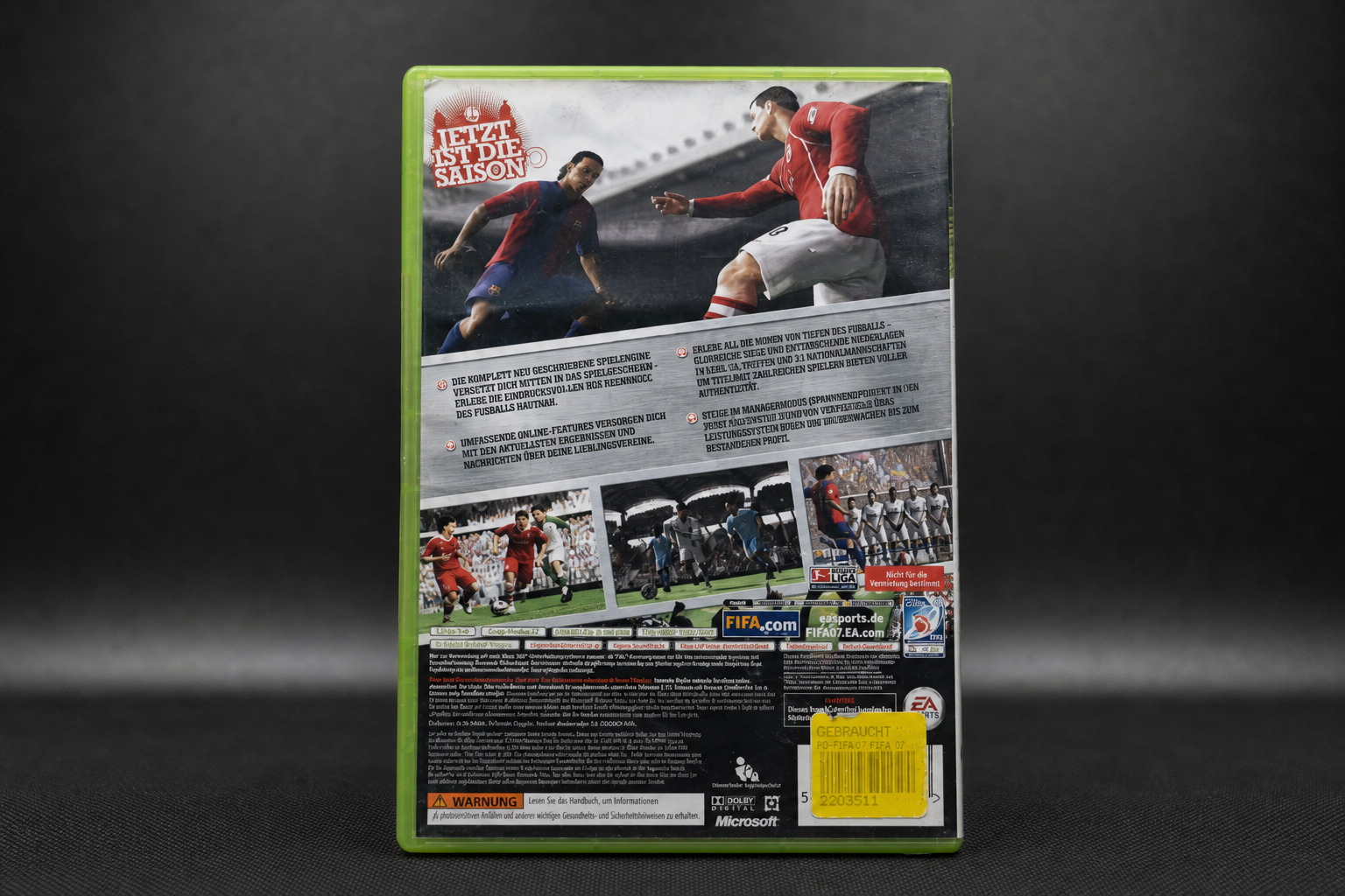 FIFA Sammlung – 12 Spiele Bundle – Xbox 360