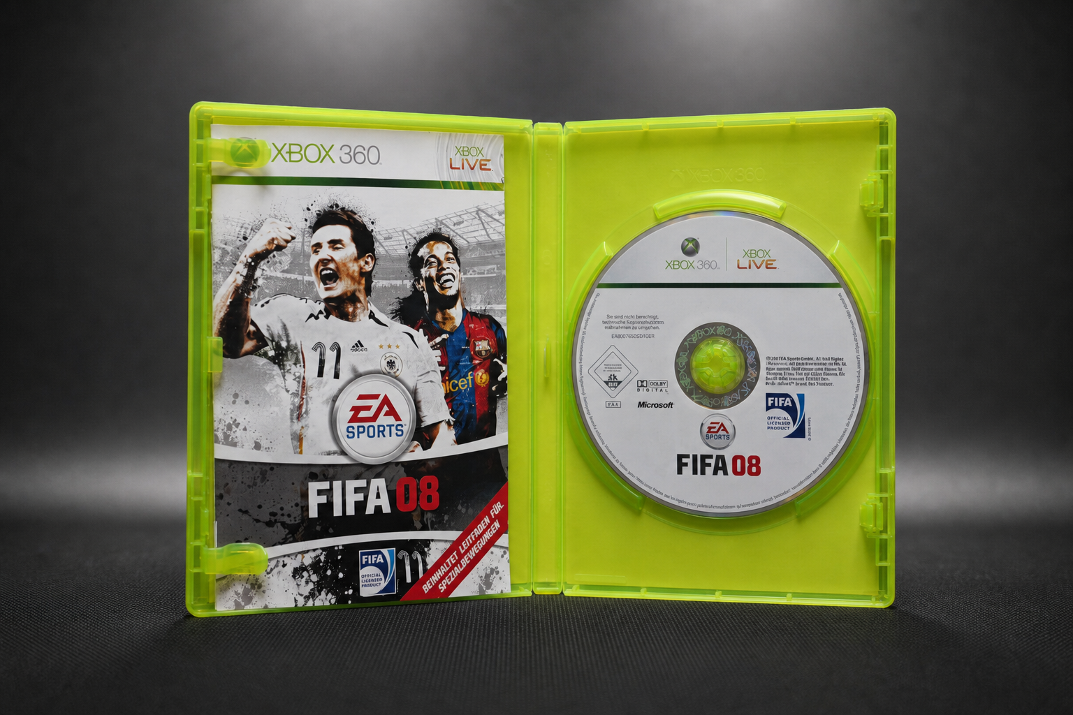 FIFA Sammlung – 12 Spiele Bundle – Xbox 360