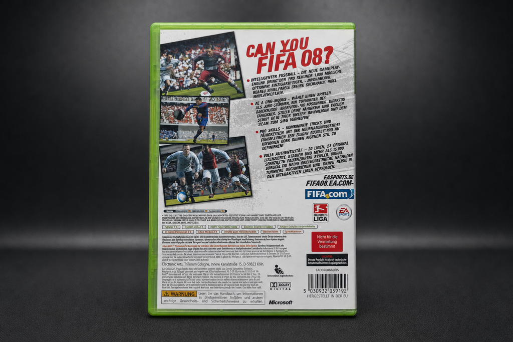 FIFA Sammlung – 12 Spiele Bundle – Xbox 360
