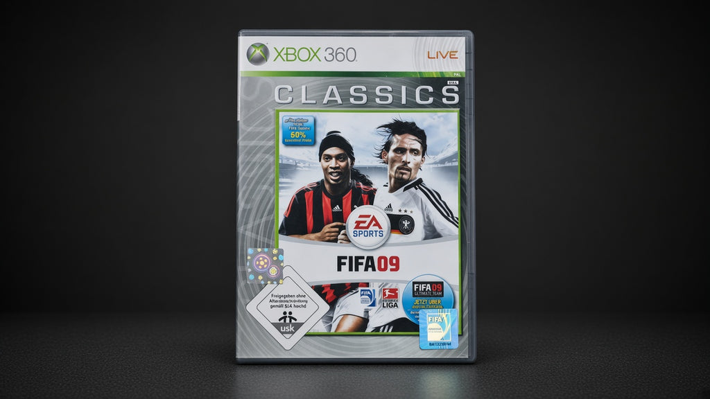 FIFA 09 Xbox 360 Classics – Vorderseite