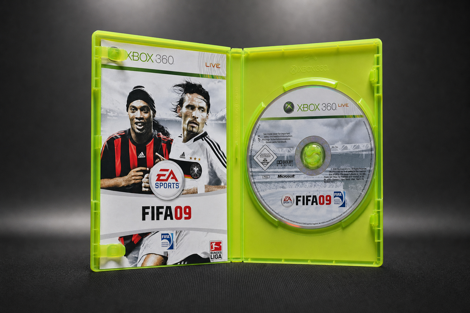 FIFA Sammlung – 12 Spiele Bundle – Xbox 360