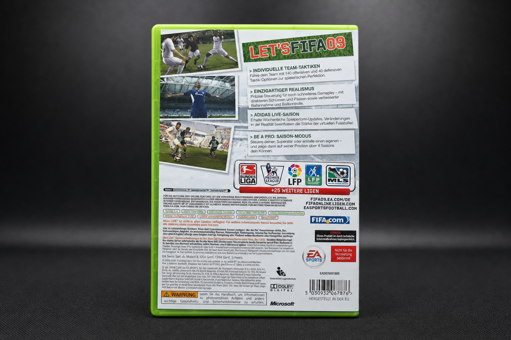 FIFA Sammlung – 12 Spiele Bundle – Xbox 360