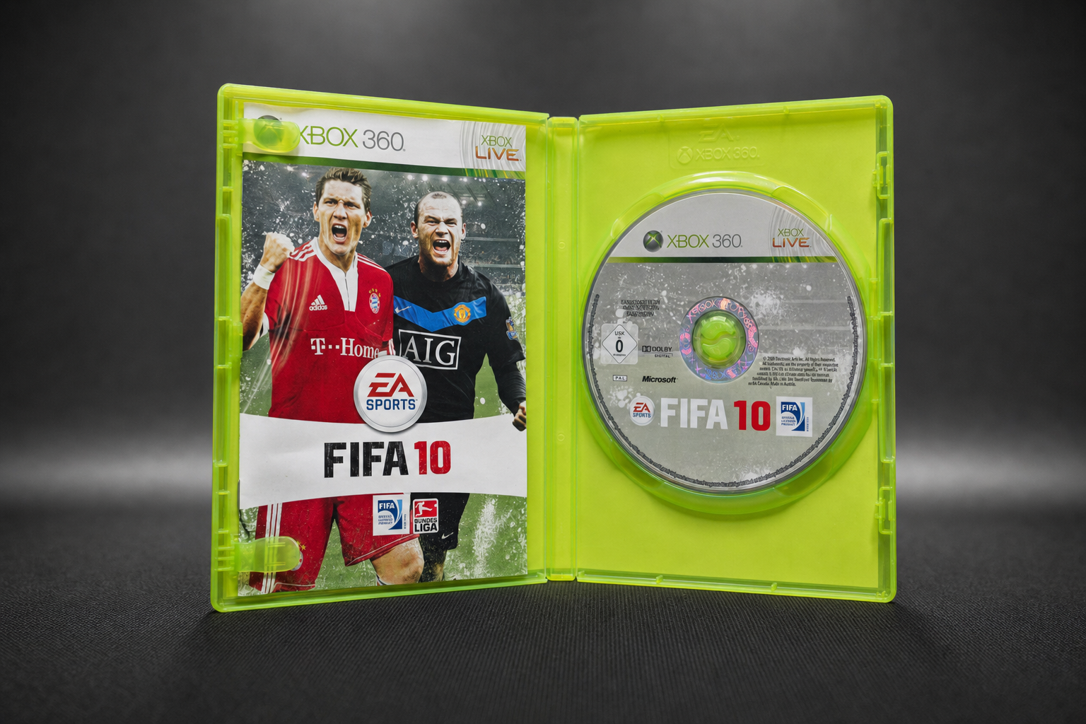 FIFA Sammlung – 12 Spiele Bundle – Xbox 360