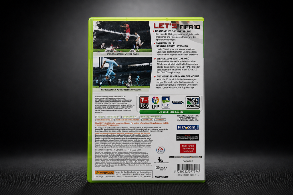 FIFA Sammlung – 12 Spiele Bundle – Xbox 360