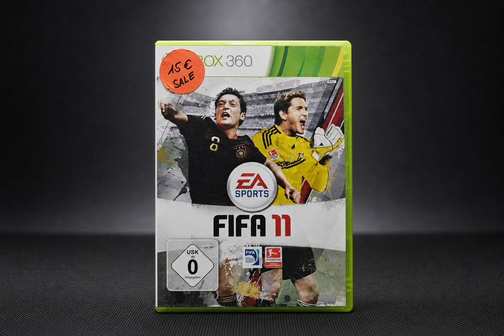 FIFA 11 Xbox 360 – Front