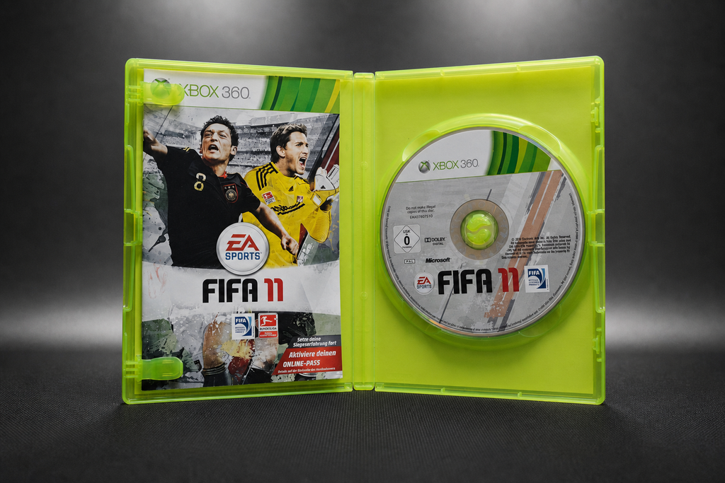 FIFA 11 Xbox 360 – Offen