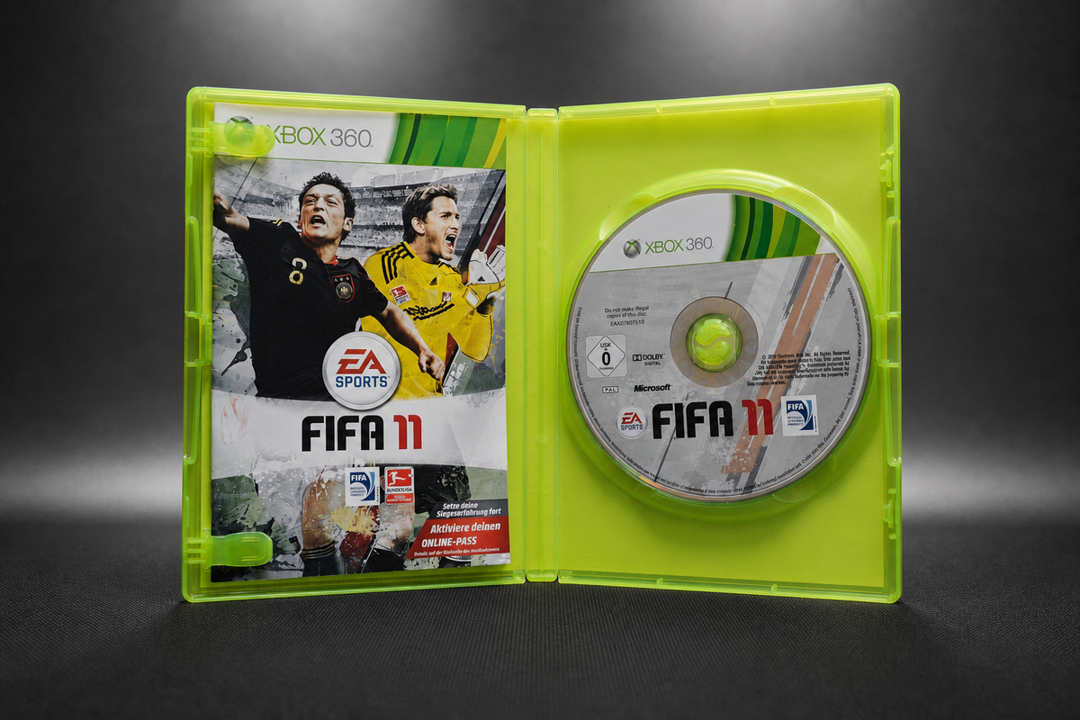 FIFA 11 Xbox 360 – Offen