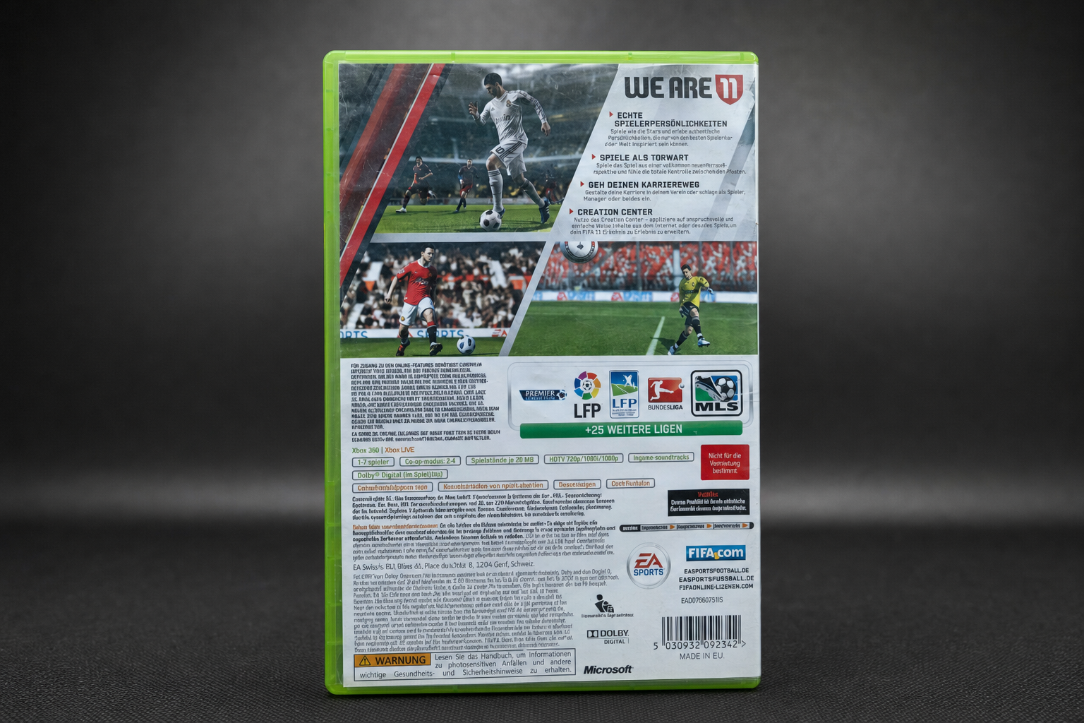 FIFA Sammlung – 12 Spiele Bundle – Xbox 360
