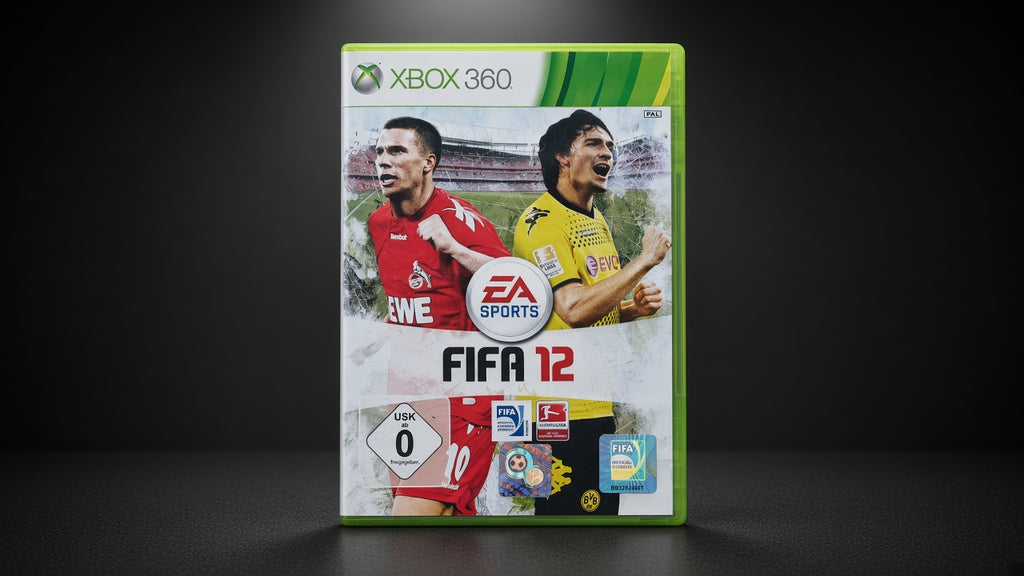 FIFA 12 Xbox 360 – Vorderseite