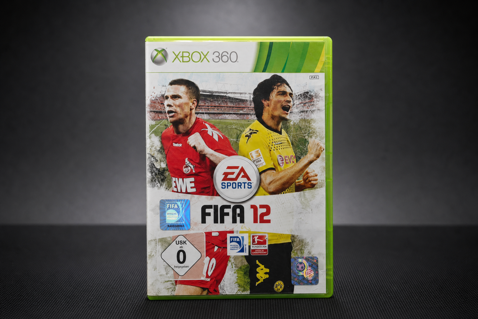 FIFA Sammlung – 12 Spiele Bundle – Xbox 360