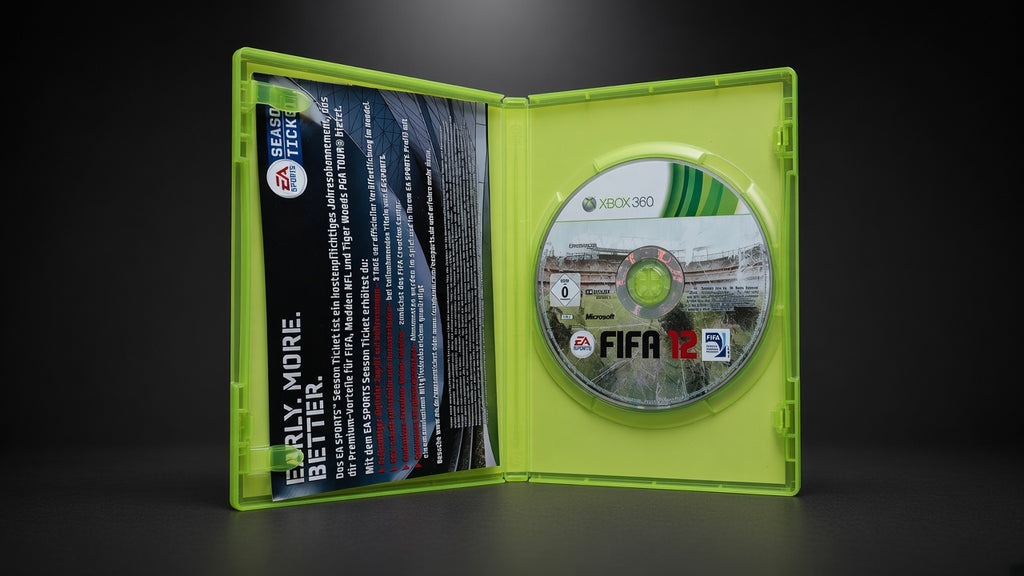 FIFA 12 Xbox 360 – Geöffnet mit CD