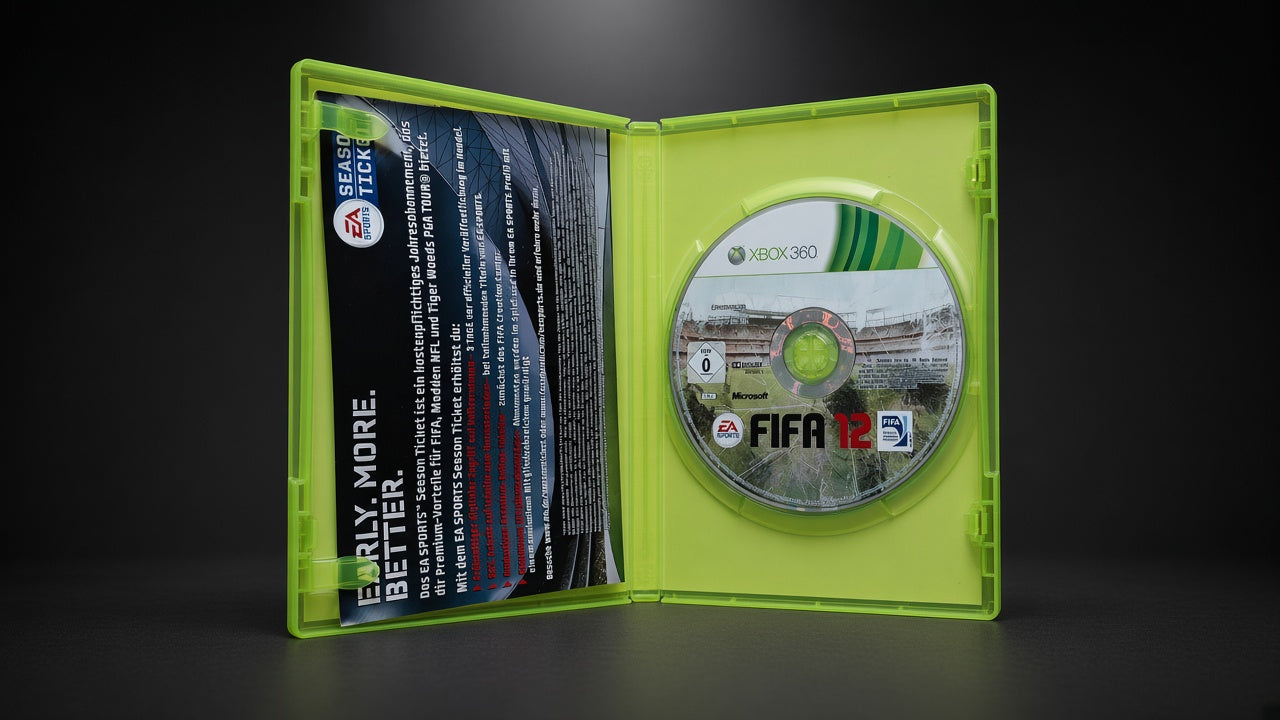FIFA 12 Xbox 360 – Geöffnet mit CD