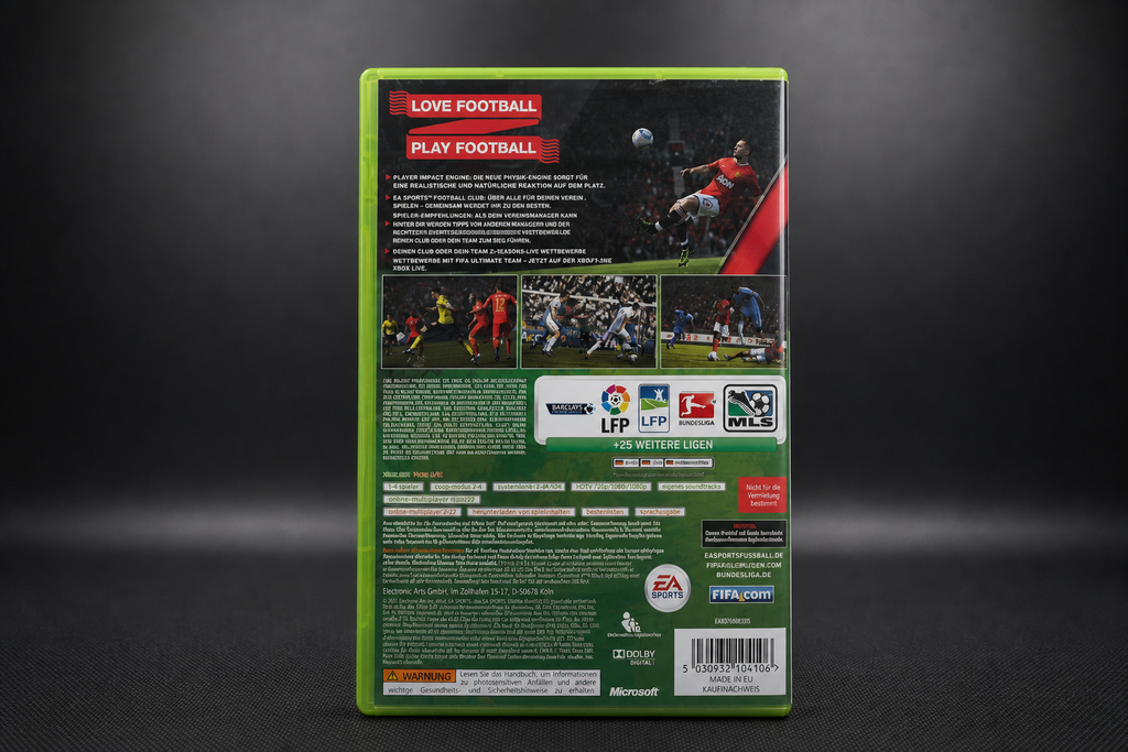 FIFA Sammlung – 12 Spiele Bundle – Xbox 360