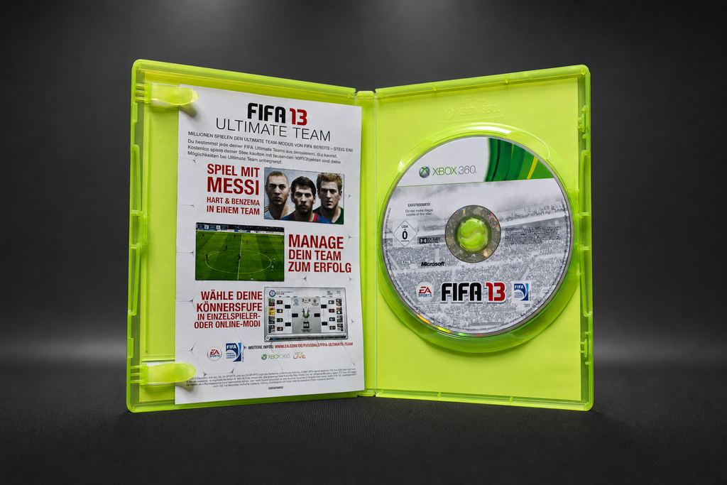 FIFA Sammlung – 12 Spiele Bundle – Xbox 360