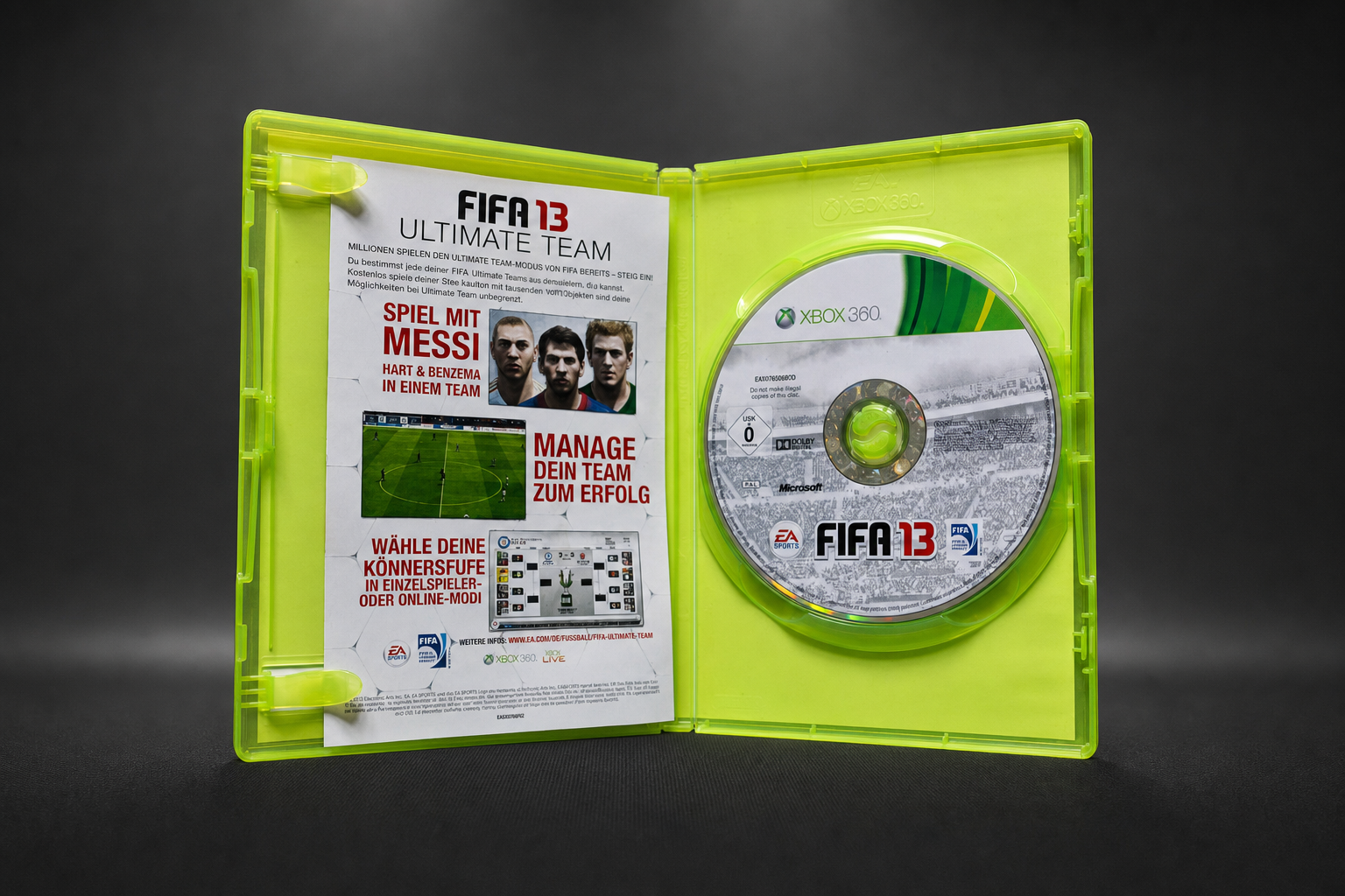 FIFA Sammlung – 12 Spiele Bundle – Xbox 360