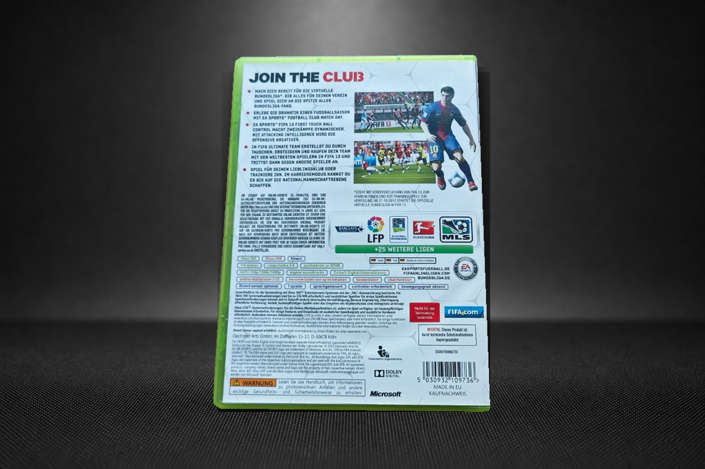 FIFA Sammlung – 12 Spiele Bundle – Xbox 360