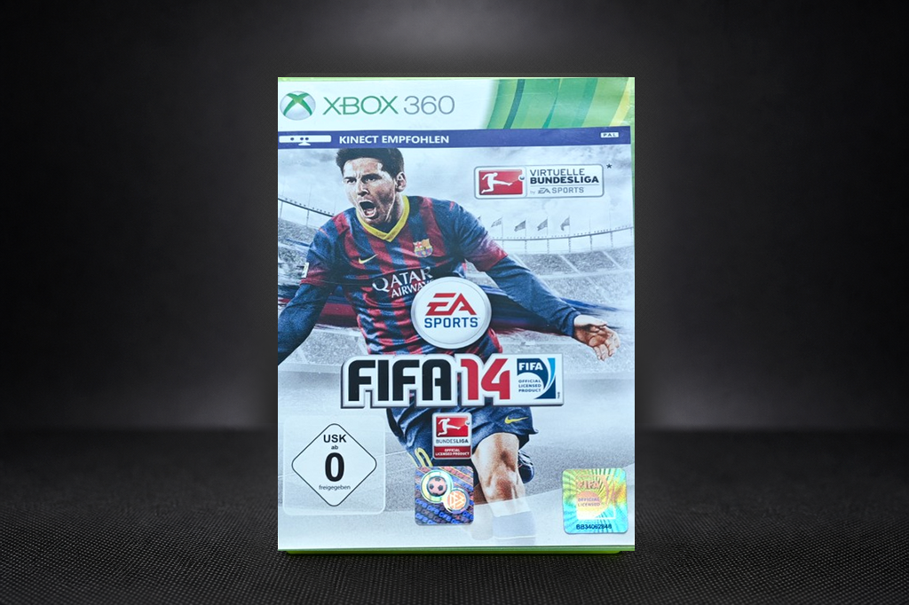FIFA Sammlung – 12 Spiele Bundle – Xbox 360