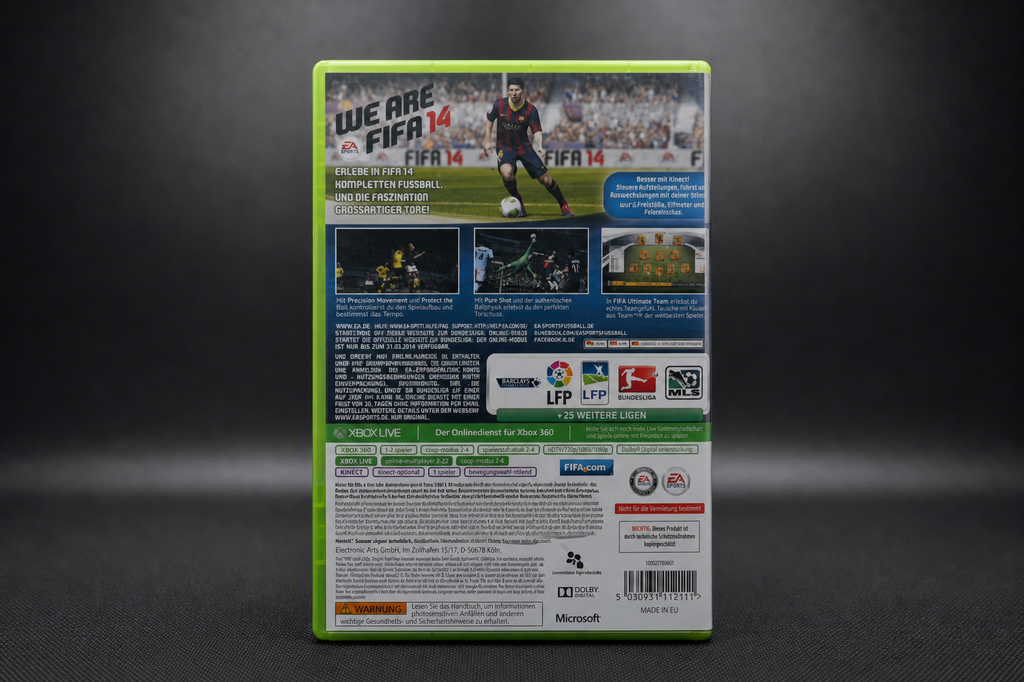 FIFA Sammlung – 12 Spiele Bundle – Xbox 360