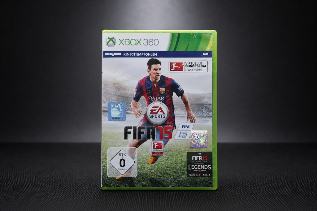 FIFA Sammlung – 12 Spiele Bundle – Xbox 360