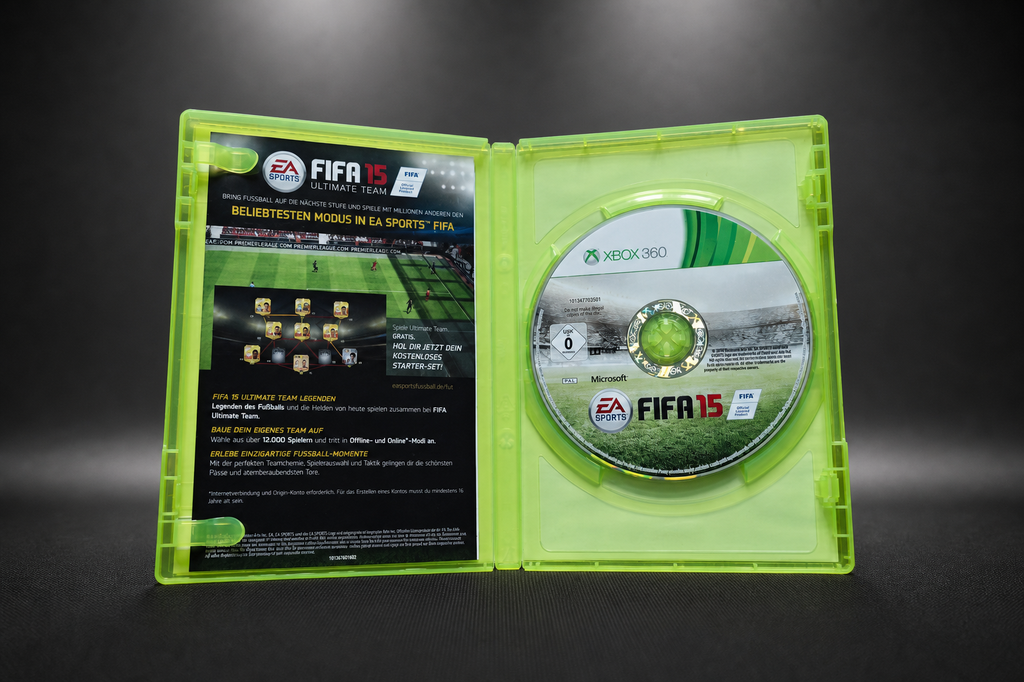 FIFA Sammlung – 12 Spiele Bundle – Xbox 360
