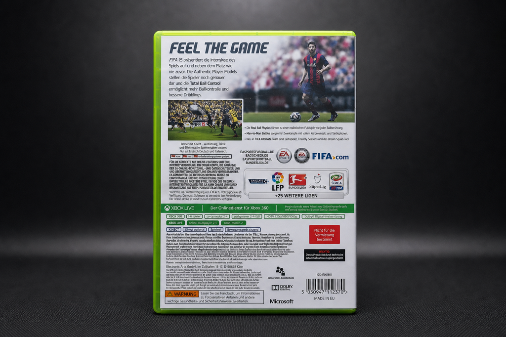 FIFA Sammlung – 12 Spiele Bundle – Xbox 360