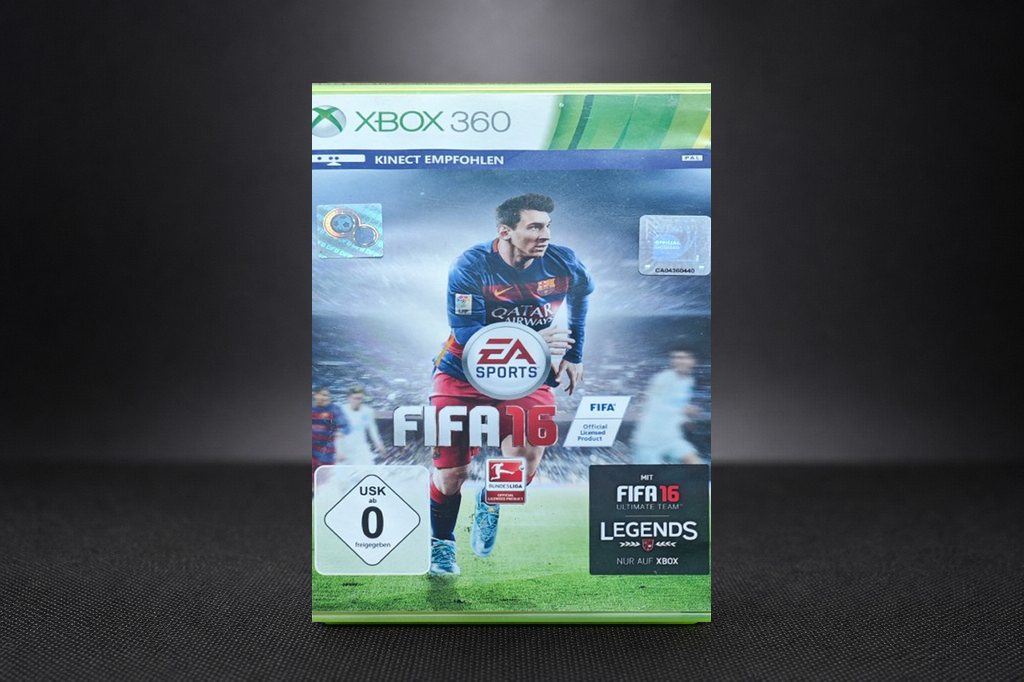 FIFA Sammlung – 12 Spiele Bundle – Xbox 360