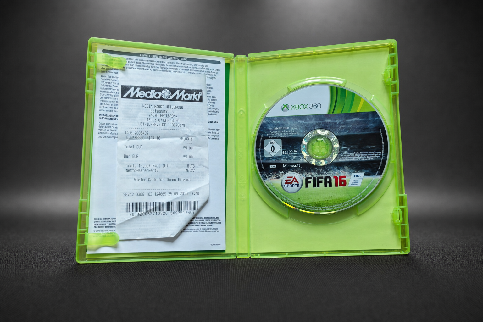 FIFA Sammlung – 12 Spiele Bundle – Xbox 360