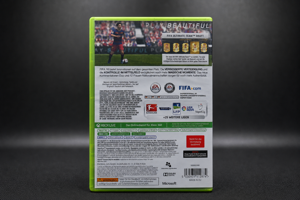 FIFA Sammlung – 12 Spiele Bundle – Xbox 360