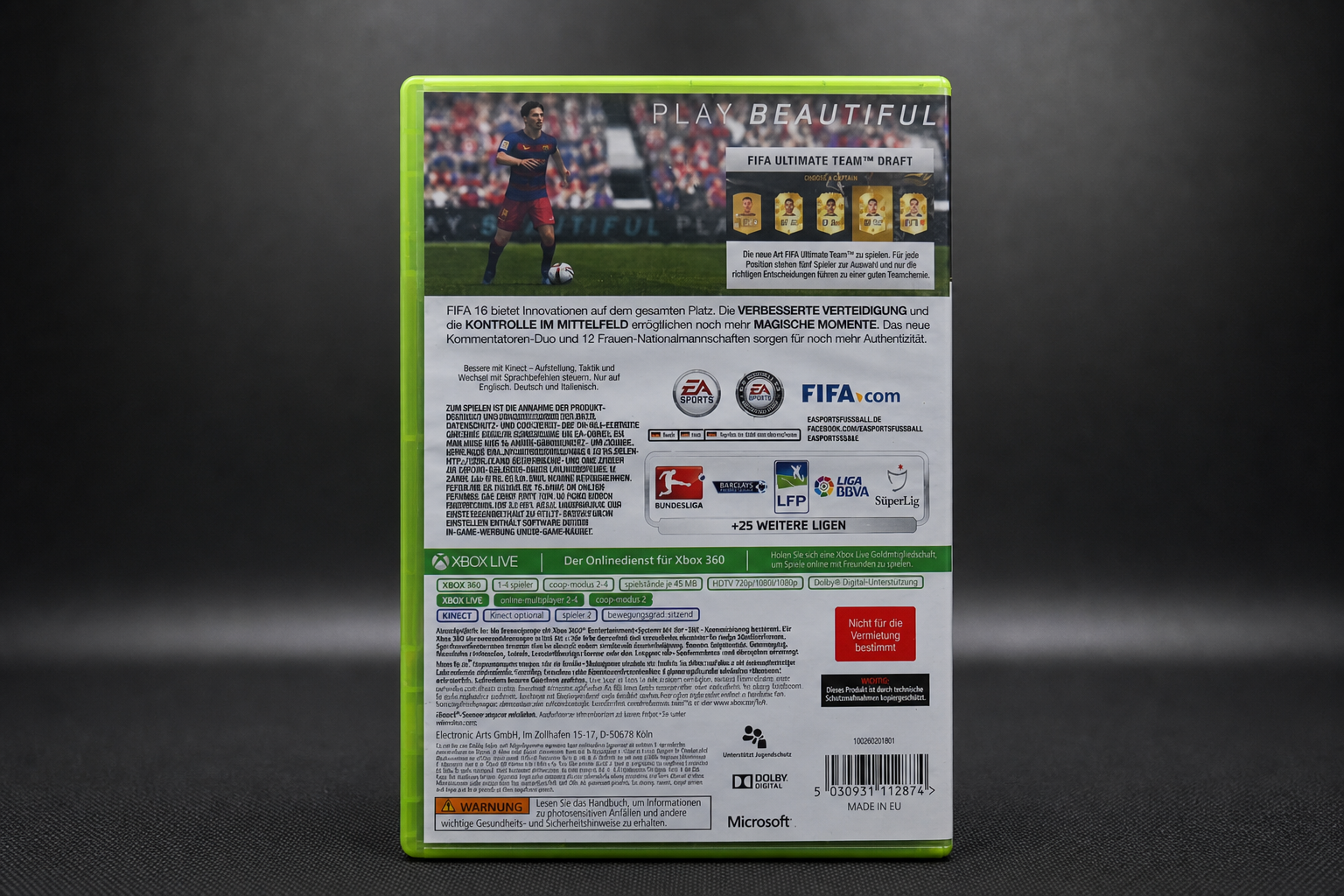 FIFA Sammlung – 12 Spiele Bundle – Xbox 360