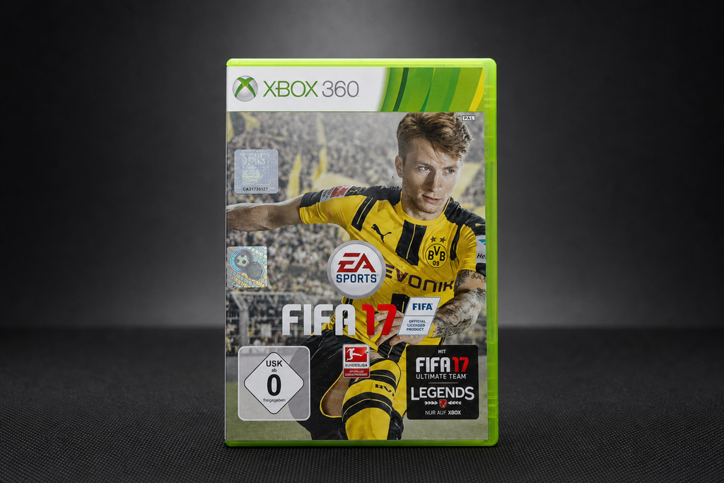 FIFA Sammlung – 12 Spiele Bundle – Xbox 360